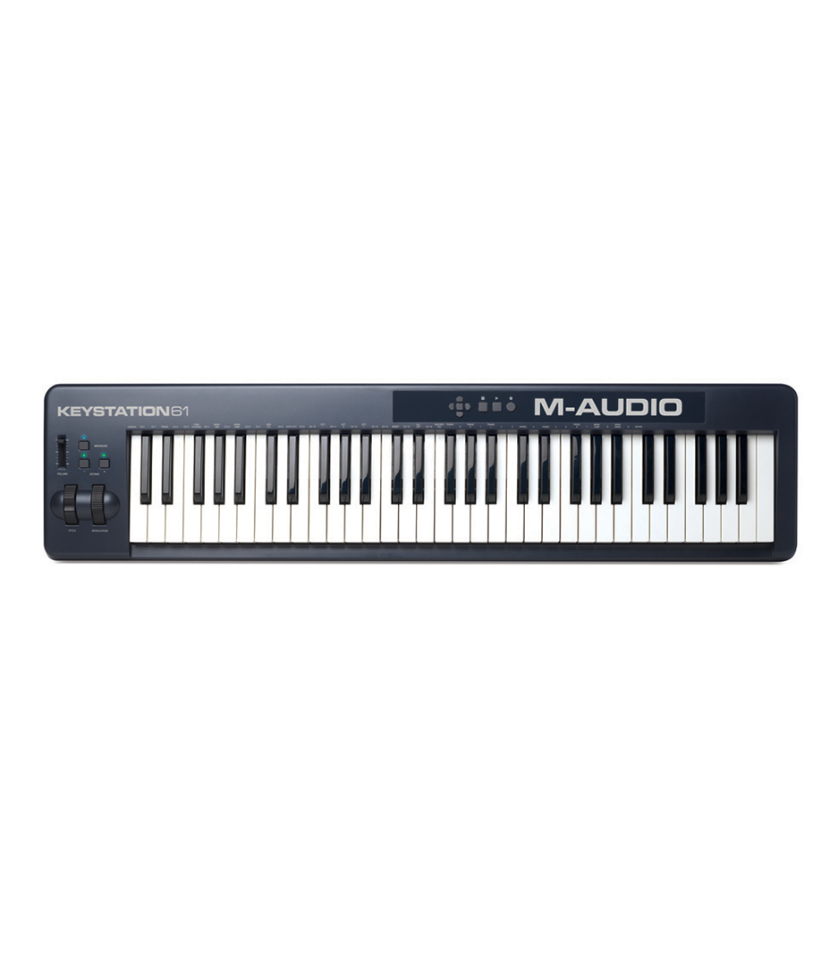 M Audio 61 Keyboard Controller Keystation61 MKII